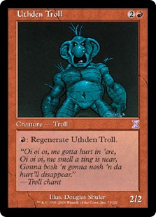 Picture of Uthden Troll                     